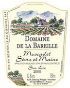 Dom. de La Bareille Sur lie  2005