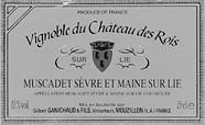 VIGNOBLE DU CH. DES ROIS Sur lie  1996