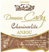 Dom. Cady Cheninsolite  2006