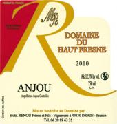 Dom. du Haut Fresne  2010