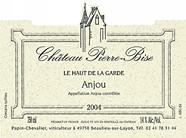 Ch. Pierre-Bise Le Haut de la Garde  2004
