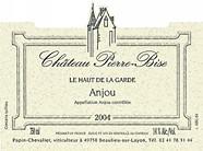 Ch. Pierre-Bise Le Haut de la Garde  2004