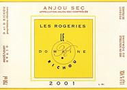 DOM. RICHOU Les Rogeries  2001