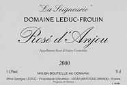 DOM. LEDUC-FROUIN La Seigneurie  2000