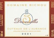 DOM. RICHOU Les Trois Demoiselles  2001