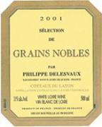PHILIPPE DELESVAUX Sélection de grains nobles  2001