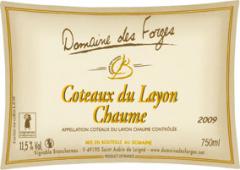 Dom. des Forges Chaume Les Onnis 2009