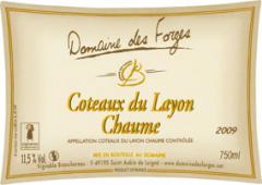 Dom. des Forges Chaume Les Onnis 2009