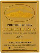 Dom. du Petit Clocher Prestige de Lisa  2007
