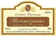LOUIS ET CLAUDE ROBIN Cuvée Floriane  2001