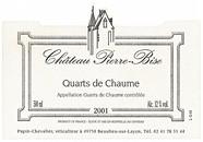 CH. PIERRE-BISE  2001