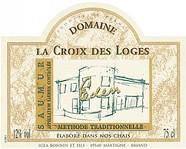 DOM. LA CROIX DES LOGES Méthode traditionnelle Eden  2001