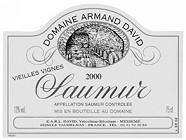 DOM. ARMAND DAVID Vieilles vignes  2000