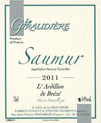 La Giraudière L'Ardillon de Brézé 2011