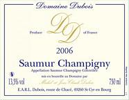 Dom. Dubois Cuvée d'Automne  2006