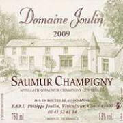 Dom. Joulin Jeunes Vignes  2009