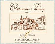 Ch. de Parnay Cuvée historique  2007