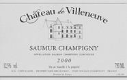 CH. DE VILLENEUVE  2000