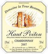 Dom. La Tour Beaumont Chardonnay  2007