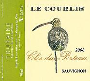 Clos du Porteau Sauvignon Le Courlis  2008