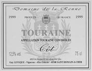 DOM. DE LA RENNE Côt  1999