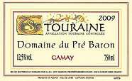 Dom. du Pré Baron Gamay  2009