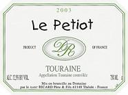 RICARD Sauvignon Le Petiot  2003