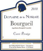 Dom. de la Noiraie Cuvée Prestige 2010