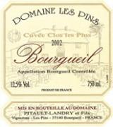 DOM. LES PINS Cuvée Clos Les Pins  2002