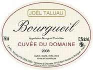 Joël Taluau Cuvée du Domaine  2008