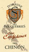 Dom. des Bouquerries Cuvée Confidence 2009