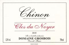 Dom. Grosbois Clos du Noyer 2010