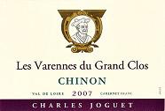 Charles Joguet Les Varennes du Grand Clos  2007
