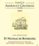 Famille Amirault-Grosbois Les Graipins 2009