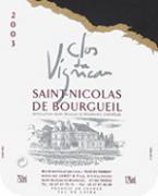 CLOS DU VIGNEAU  2003