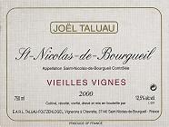 JOEL TALUAU Vieilles vignes  2000