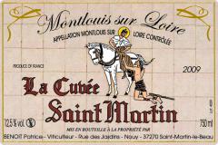 Patrice Benoit Doux La Cuvée Saint-Martin 2009