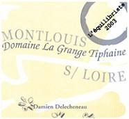 DOM. LA GRANGE TIPHAINE Moelleux L'Equilibriste  2003