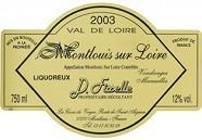 D. FISSELLE Liquoreux Cuvée Aimé  2003