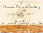 Dom. Flamand-Delétang Moelleux Grande Réserve  2003