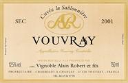 VIGNOBLE ALAIN ROBERT ET FILS Sec Cuvée La Sablonnière  2001