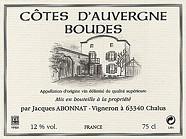 JACQUES ABONNAT Boudes  2001