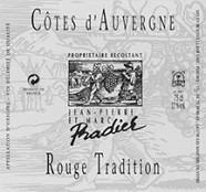 JEAN-PIERRE ET MARC PRADIER Rouge Tradition  2000