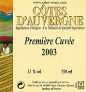 CAVE SAINT-VERNY Première Cuvée  2003