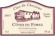 CLOS DE CHOZIEUX Vieilles Vignes  2003