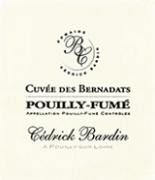 Cédrick Bardin Cuvée des Bernadats  2006