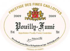 Prestige des Fines Caillottes  2009