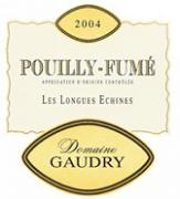DOM. GAUDRY Les Longues Echines  2004