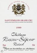 CH. BEAU-SEJOUR BECOT  1999