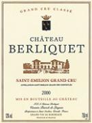 CH. BERLIQUET  2000